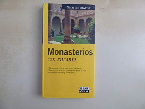 Stock image for MONASTERIOS CON ENCANTO for sale by Librera Rola Libros
