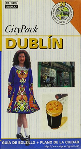 Imagen de archivo de City Pack Dublin. Guia de Bolsillo + Plano de la Ciudad a la venta por Librera 7 Colores