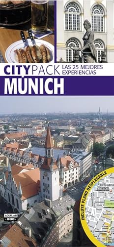 Imagen de archivo de Mnich: (Incluye plano desplegable) (Citypack) a la venta por medimops