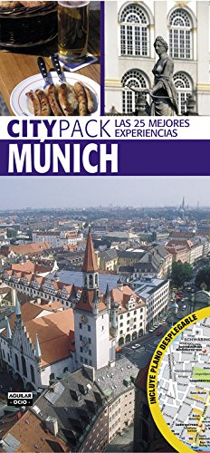 9788403598997: Mnich (Citypack): (Incluye plano desplegable)