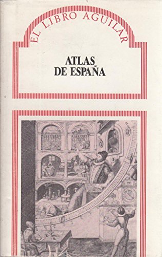 Imagen de archivo de Atlas de Espaa. a la venta por La Librera, Iberoamerikan. Buchhandlung