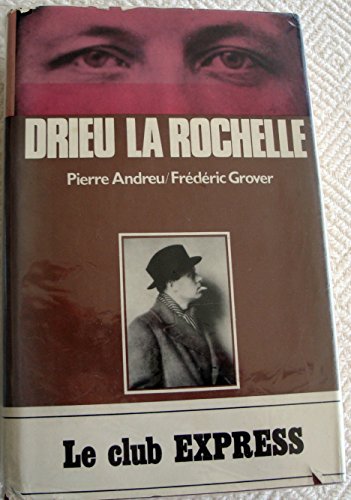 Stock image for DRIEU LA ROCHELLE for sale by Librera Rola Libros