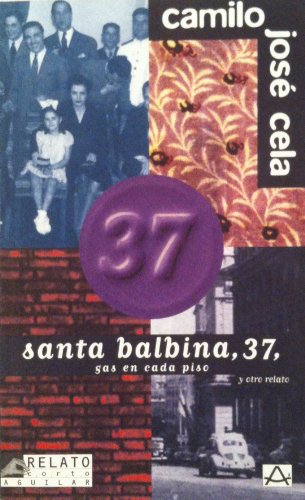 Stock image for Santa Balbina, 37, (Relatos Cortos - Short Stories) for sale by medimops