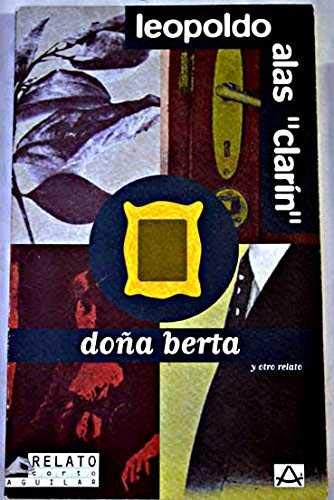 9788403602687: Dona Berta (Relato Corto Aguilar)