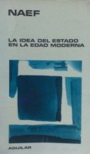 Imagen de archivo de La Idea Del Estado en la Edad Moderna a la venta por Hamelyn