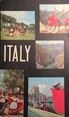 Stock image for Italia Italian State Tourist Office for sale by Iridium_Books