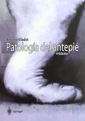 Imagen de archivo de PATOLOGIA DEL ANTEPIE VILADOT a la venta por Iridium_Books