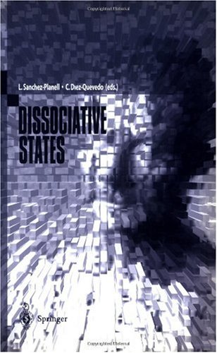 Imagen de archivo de dissociative States" Von Diez-quevedo, C. a la venta por Books Puddle