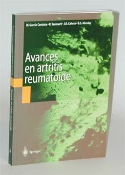 Imagen de archivo de Avances En Artrits Reumatoide (Spanish Edition) a la venta por Basi6 International
