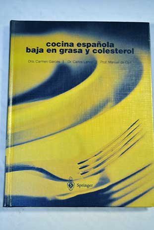 Imagen de archivo de COCINA ESPAOLA BAJA EN GRASA Y COLESTEROL a la venta por Mercado de Libros usados de Benimaclet