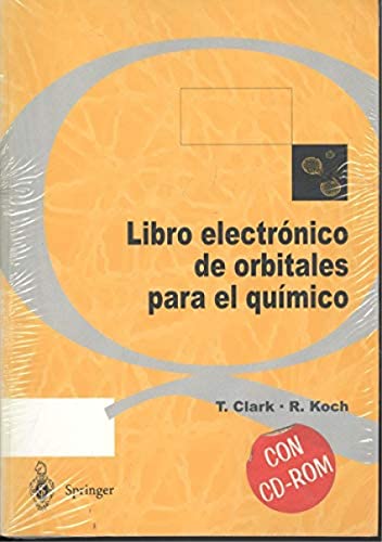 Stock image for Libro Electr Nico De Orbitales Para El Qu Mico for sale by Books Puddle