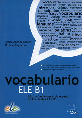 Beispielbild fr Vocabulario ELE B1 zum Verkauf von Rheinberg-Buch Andreas Meier eK