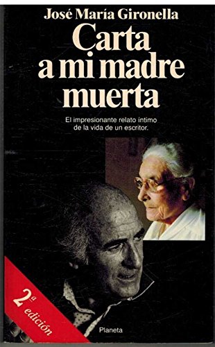 9788408000815: Carta a mi madre muerta (Documento) (Spanish Edition)