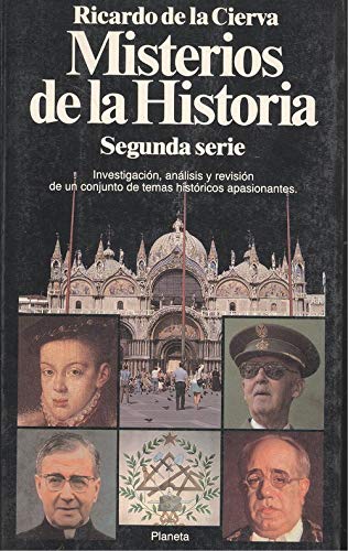 Beispielbild fr Misterios de la Historia. Segunda serie zum Verkauf von medimops