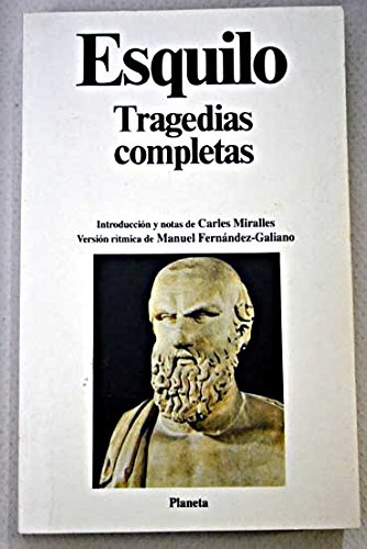 Imagen de archivo de Tragedias completas a la venta por Ammareal