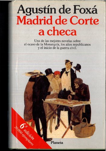 Imagen de archivo de Madrid de Corte a checa a la venta por LibroUsado | TikBooks