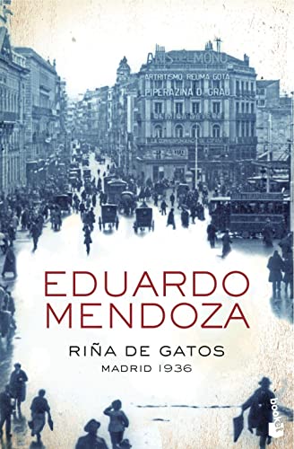 9788408004370: Ria de gatos. Madrid 1936 (Biblioteca Eduardo Mendoza)