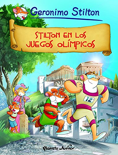 Imagen de archivo de Stilton en los Juegos Olmpicos: Cmic Geronimo Stilton 10 Stilton, Geronimo and Garca, Miguel a la venta por VANLIBER