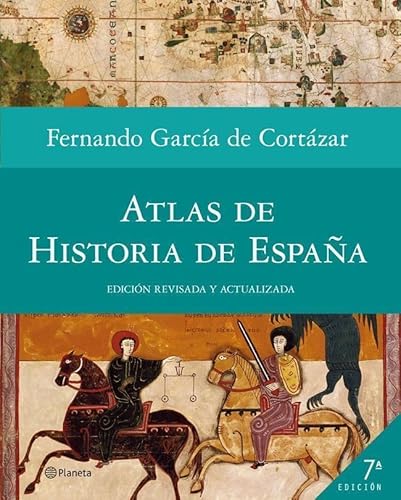 9788408005391: Atlas de Historia de Espaa