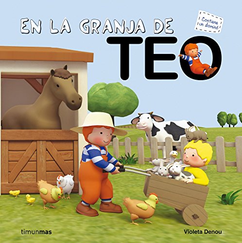 Imagen de archivo de En la granja de Teo a la venta por -OnTimeBooks-