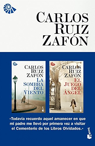 9788408006312: Pack Zafn Booket (La Sombra del Viento + El Juego del ngel): 1 (Gran Formato)