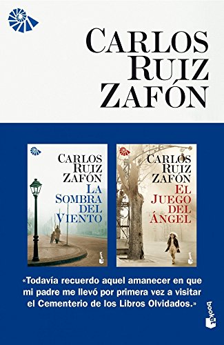 9788408006312: Pack Zafn Booket (La Sombra del Viento + El Juego del ngel)