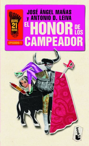 Stock image for EL HONOR DE LOS CAMPEADOR SERIE 21 DEDOS, 1 for sale by Zilis Select Books