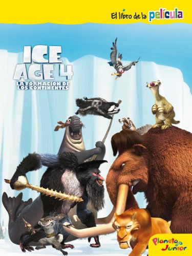 Imagen de archivo de Ice Age 4. El libro de la pelcula a la venta por medimops