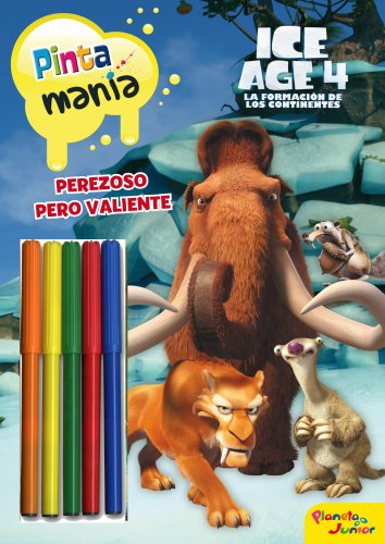 Imagen de archivo de Ice age 4. Pintamana rotuladores Perezoso pero valiente a la venta por Iridium_Books