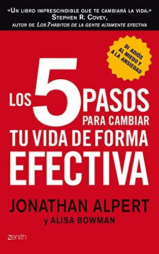 Stock image for Los 5 pasos para cambiar tu vida de forma efectiva for sale by LibroUsado | TikBooks