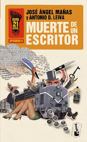 Stock image for MUERTE DE UN ESCRITOR SERIE 21 DEDOS, 5 for sale by Zilis Select Books