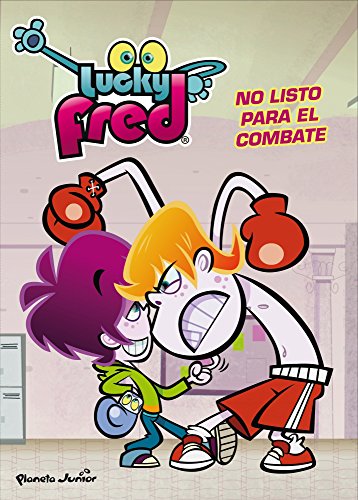 Imagen de archivo de Lucky Fred. No listo para el combate a la venta por medimops