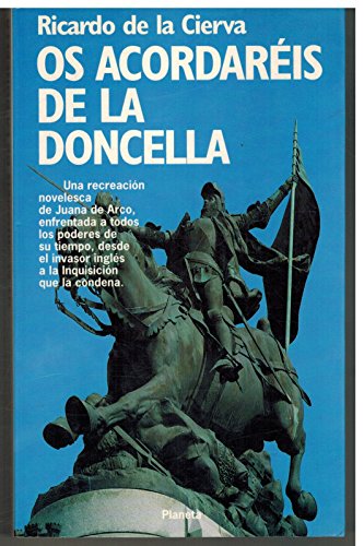 9788408010234: Os acordareis de la doncella