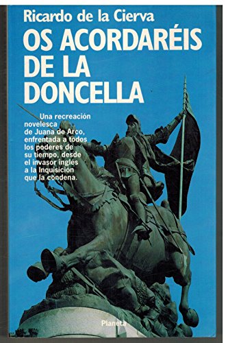 9788408010234: Os acordaréis de la Doncella (Colección Fabula) (Spanish Edition)