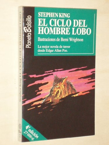 El ciclo del hombre lobo - King, Stephen