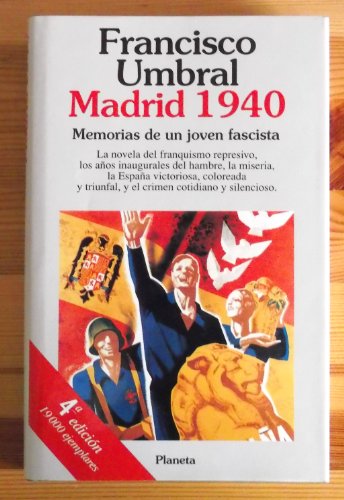 Stock image for Madrid 1940 (Spanish Edition) for sale by Irish Booksellers