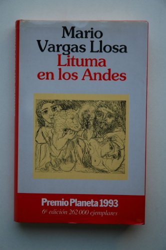 Stock image for Lituma en los Andes for sale by Better World Books: West