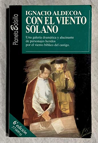 9788408010661: Con El Viento Solano (Fiction, Poetry & Drama)