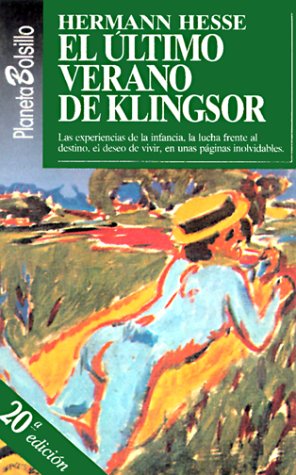 Imagen de archivo de El Ultimo Verano De Klingsor_ (Fiction, Poetry & Drama) a la venta por medimops
