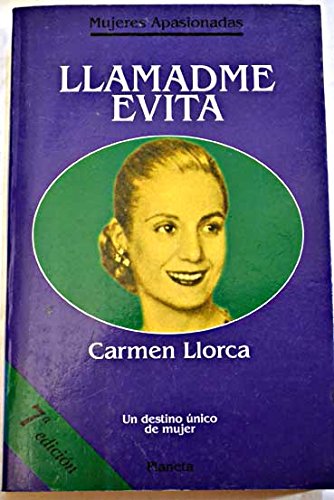 Beispielbild fr Llamadme Evita zum Verkauf von medimops