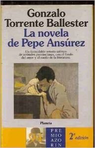 Stock image for La novela de Pepe Ansrez for sale by Ammareal