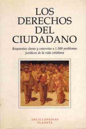 Stock image for Los Derechos Del Ciudadano for sale by Hamelyn