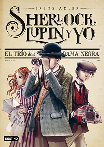 Stock image for Sherlock, Lupin y yo 1. El tro de la dama negra for sale by Bahamut Media