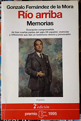 9788408014027: Rio arriba - memorias