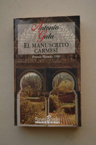 9788408015123: El Manuscrito Carmesi (Spanish Edition)