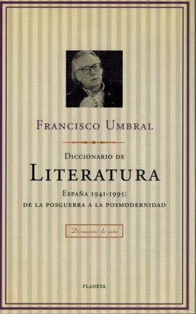 9788408015499: Diccionario de literatura (Diccionarios de autor) (Spanish Edition)