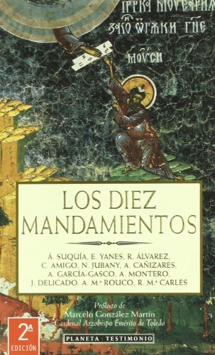 Imagen de archivo de Los diez mandamientos a la venta por LIBERBOOK