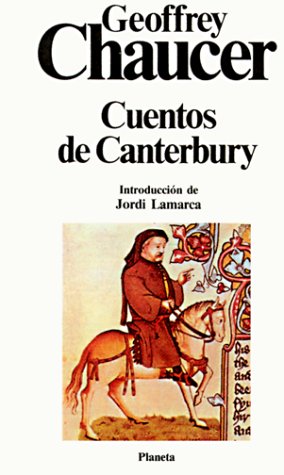 Beispielbild fr Cuentos de Canterbury zum Verkauf von Better World Books: West