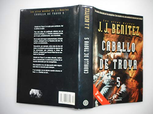 Beispielbild fr Caballo De Troya 5/Thosan House Book 5 (Spanish Edition) [Oct 01, 1998] Benitez, Juan Jose zum Verkauf von Kell's Books