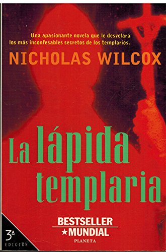 9788408018537: La lapida templaria